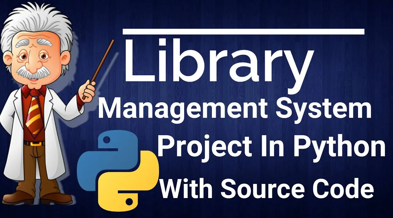 Python Project | Library Management System with Python and Tkinter