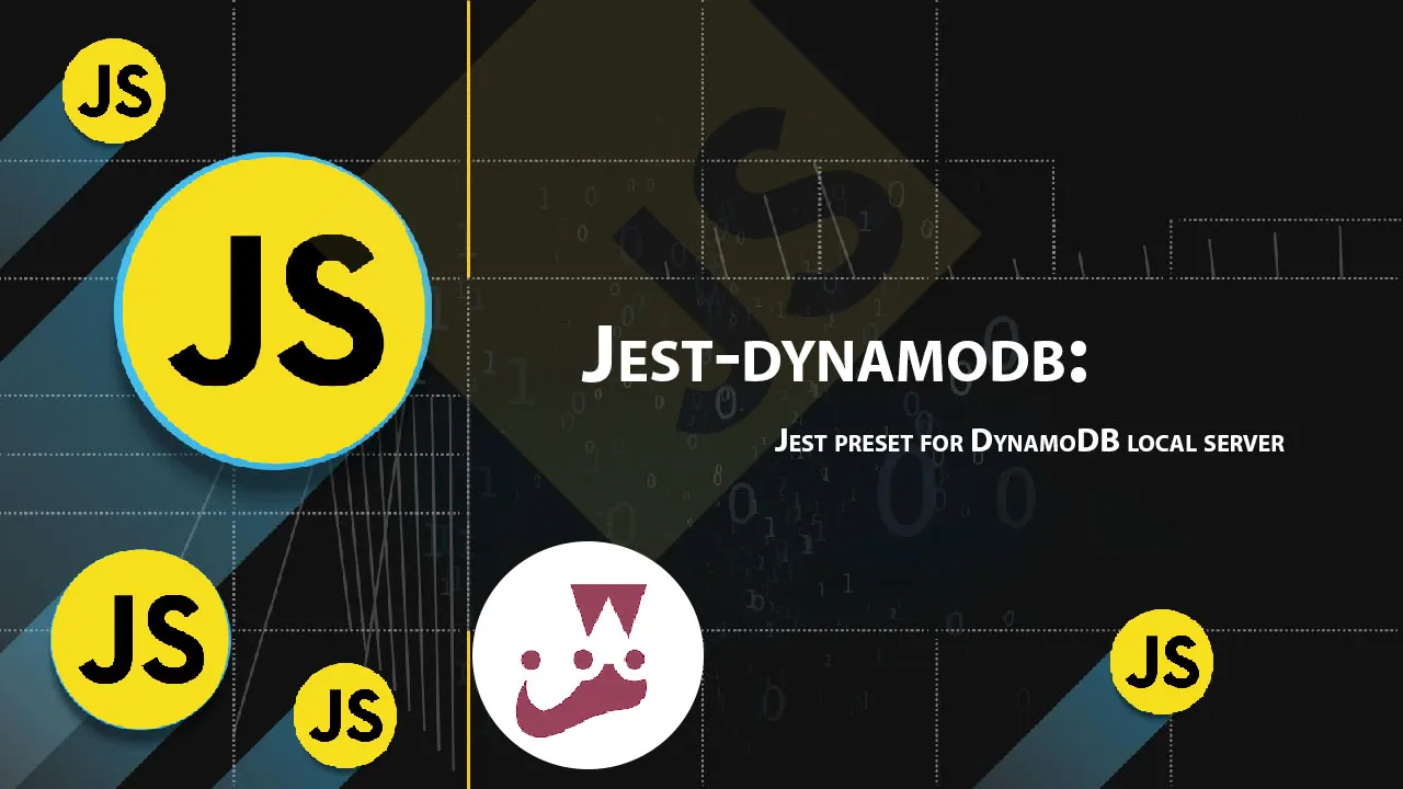 Jest-dynamodb: Jest Preset for DynamoDB Local Server