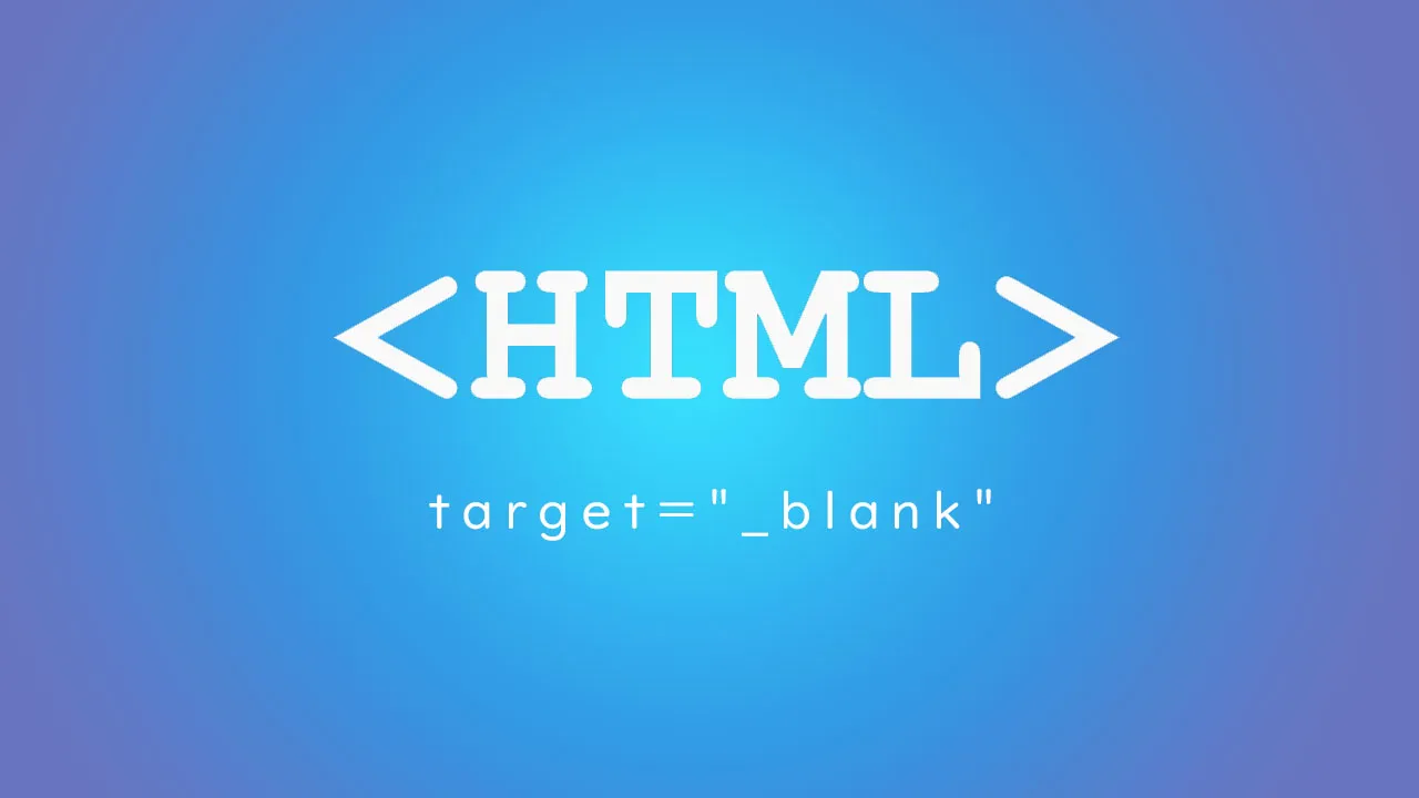 新しいタブでリンクを開く方法–HTMLターゲットの空白の属性 