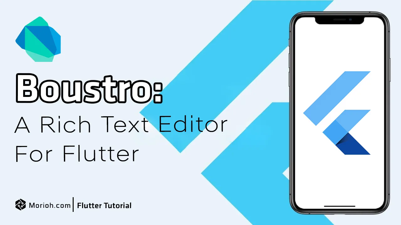 Boustro: A Rich Text Editor for Flutter