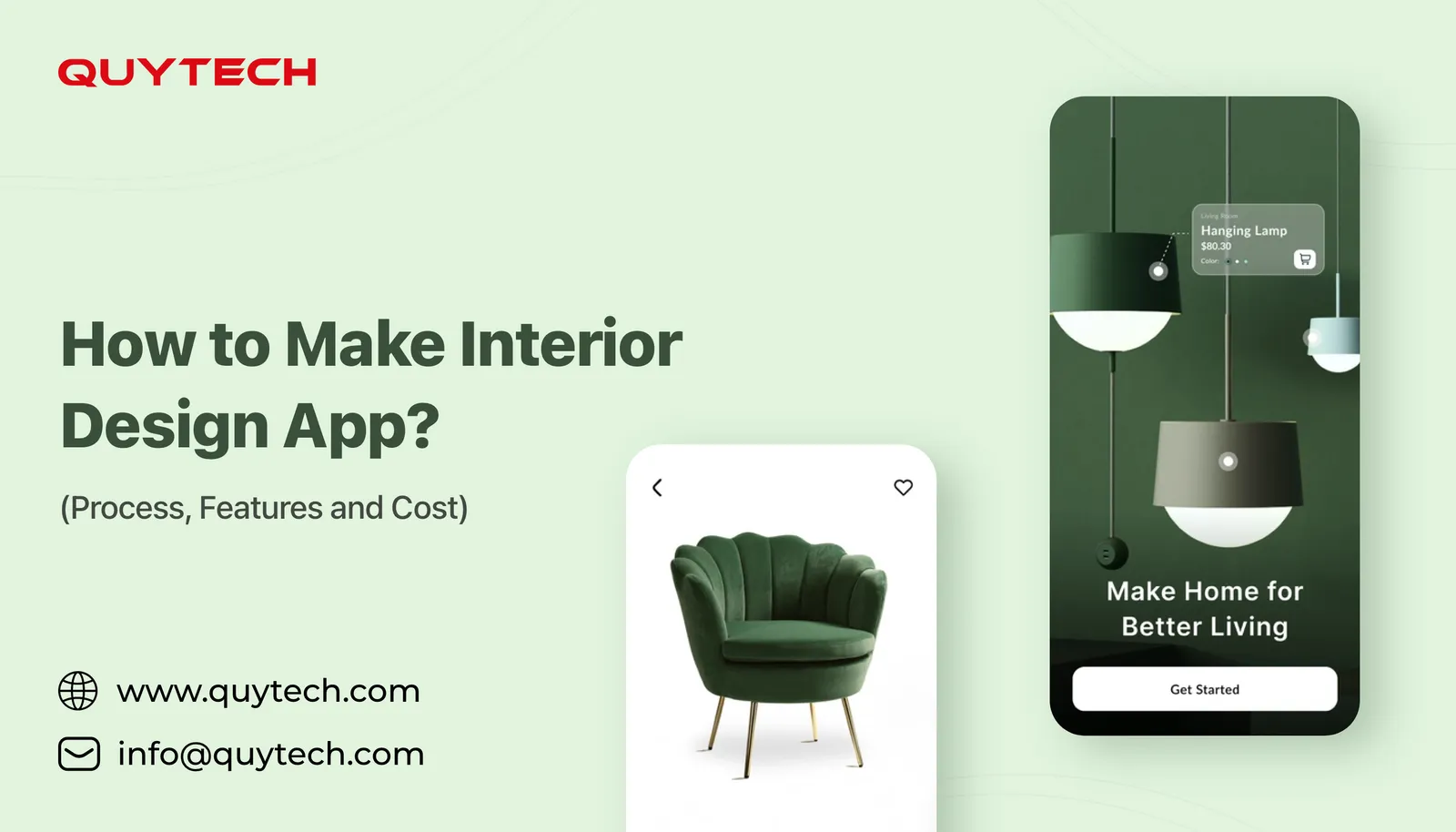 How to Make Interior Design app from scratch?(Process,Features & Cost)