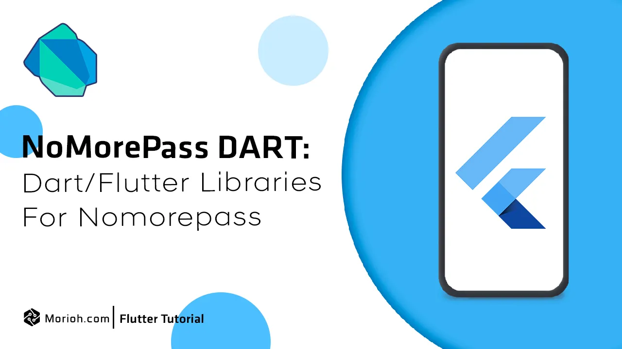 NoMorePass DART: Dart/Flutter Libraries for Nomorepass
