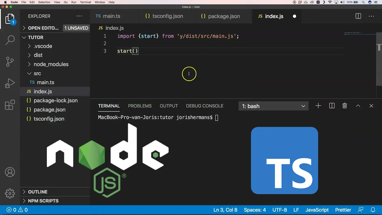 Learn Typescript and Native ESM in Node.js