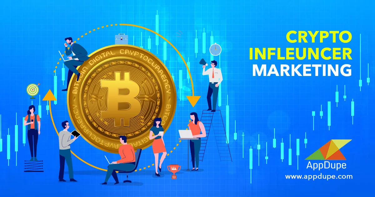 Crypto Influencer marketing - A mind-boggling concept for crypto asset