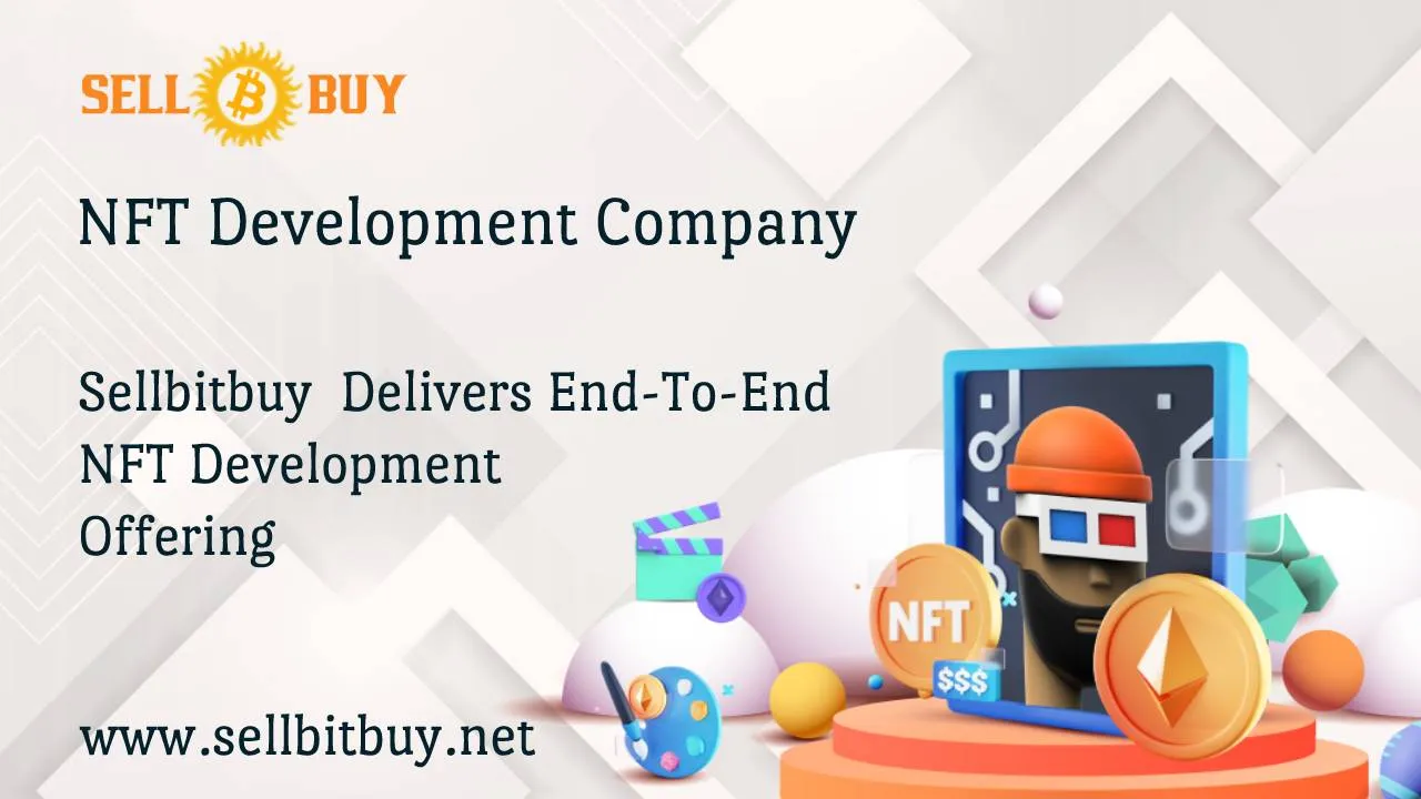 NFT Development Services and Solution - Sellbitbuy