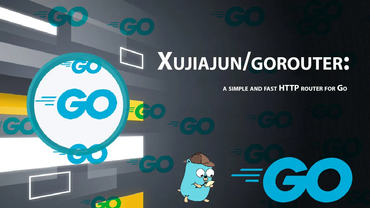 Xujiajun/gorouter: A Simple and Fast HTTP Router for Go