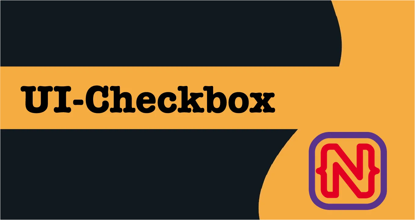 UI-Checkbox | NativeScript Plugin for Checkbox UI Component