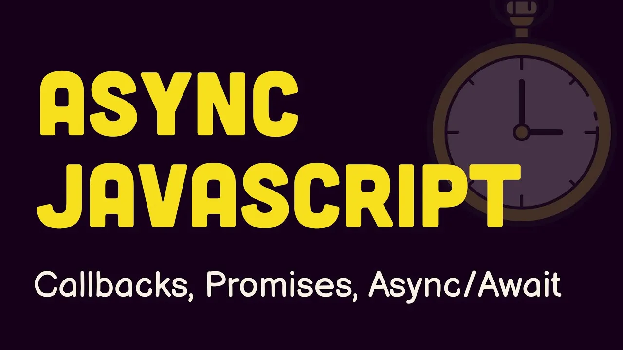 How to Write Asynchronous JavaScript using Async/Await