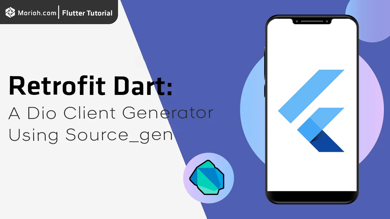 Retrofit Dart: A Dio Client Generator using Source_gen