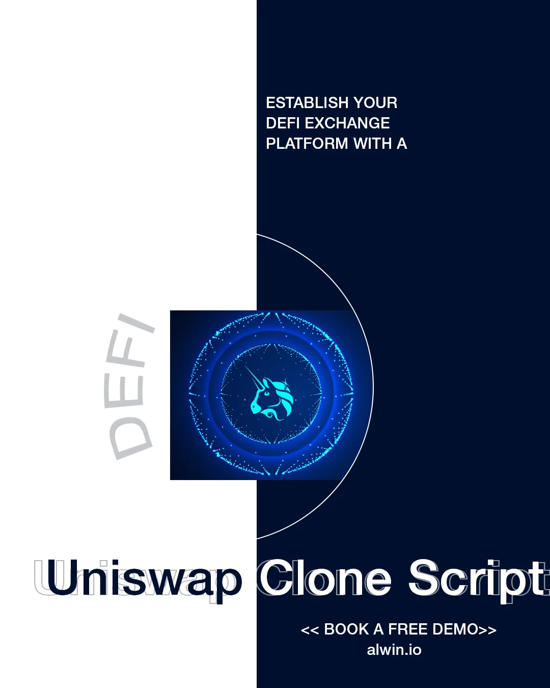 Defi Exchange Platform:A complete guide to build your own Uniswapclone
