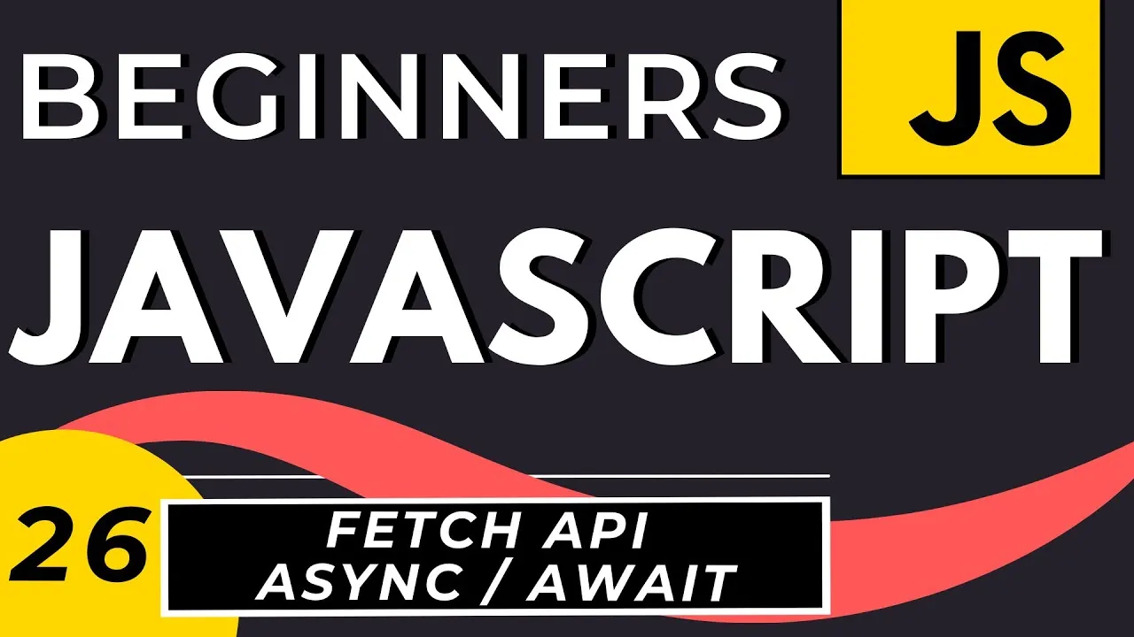 JavaScript Fetch API Explained | Callbacks, Promises, Async Await