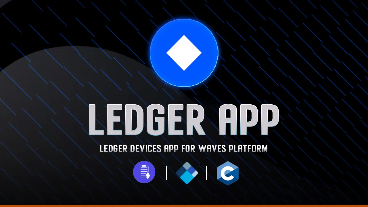 Ledger Devices App for Waves Platform