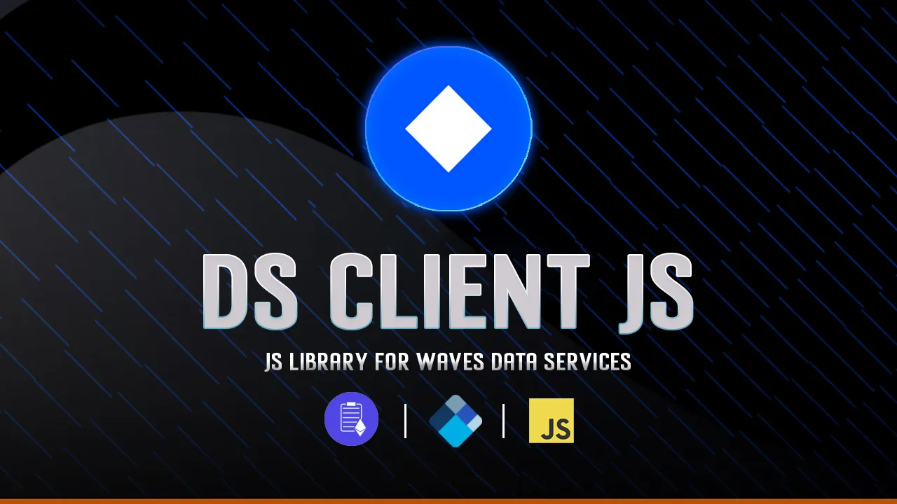 JS Library for Waves Data Services
