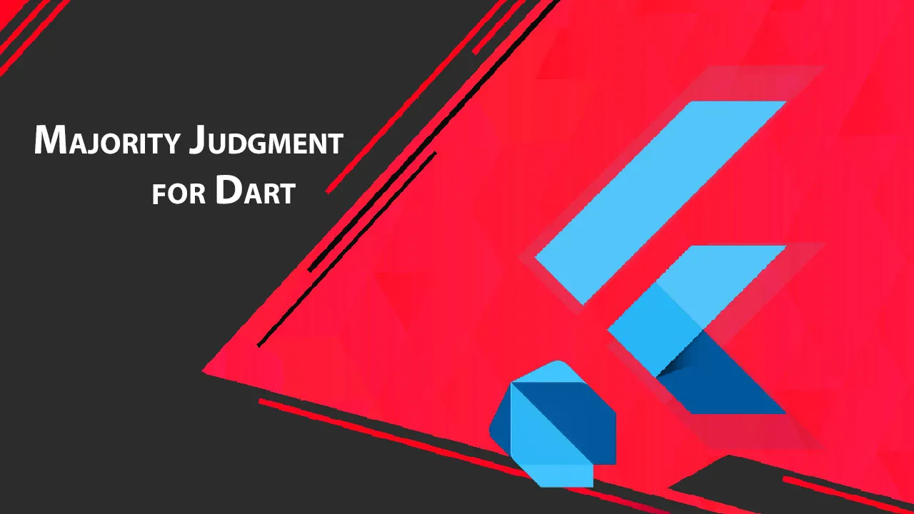 Majority Judgment for Dart