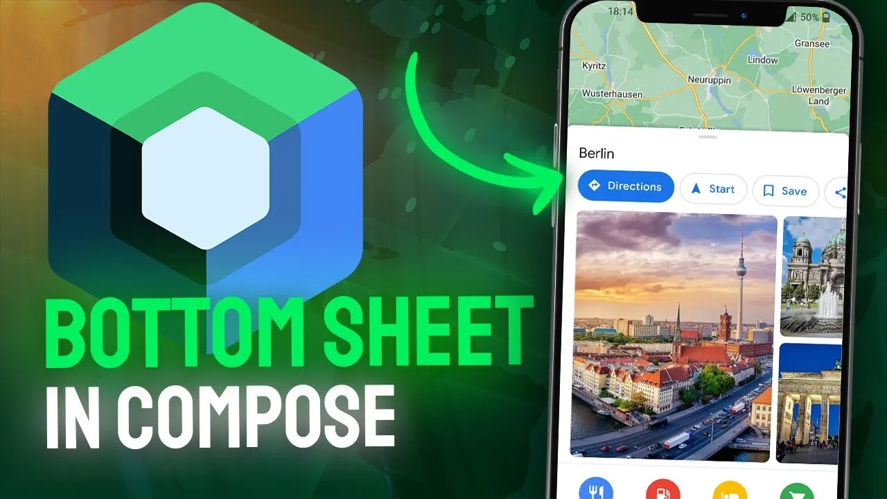 Android Studio Tutorial | Create a Bottom Sheet with Jetpack Compose