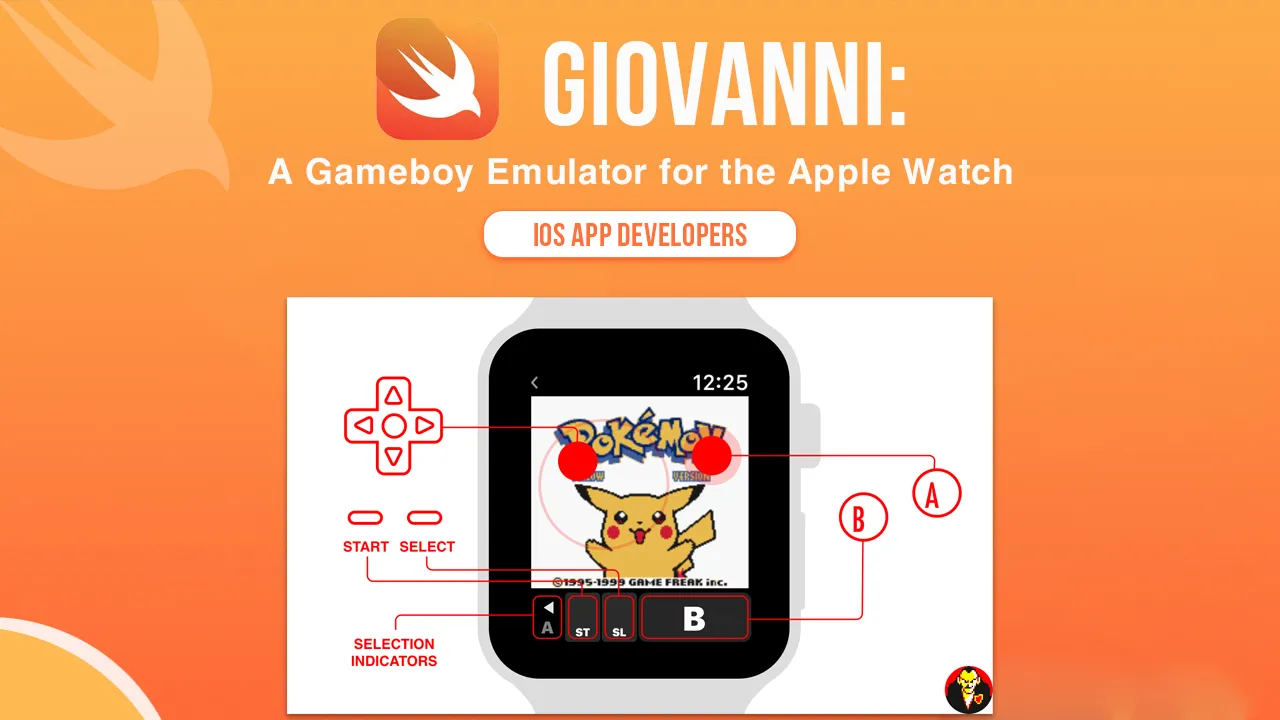 A Gameboy Emulator for the Apple Watch Written in Swift