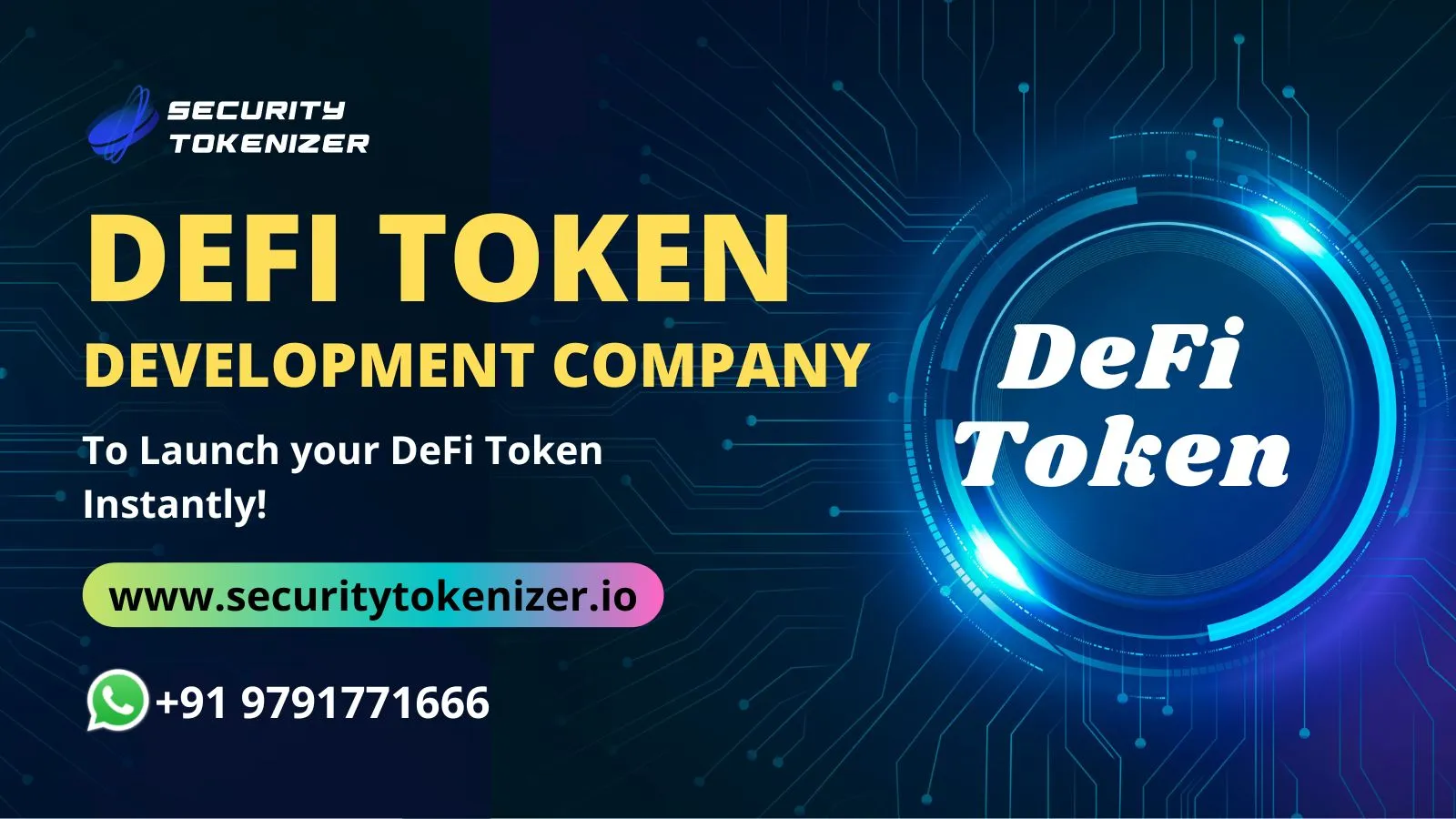 How to Create your DeFi Token Instantly!
