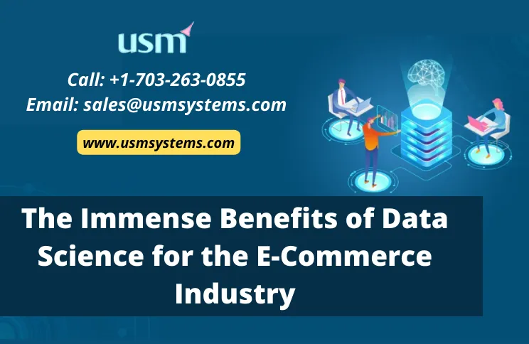 The Immense Benefits of Data Science for the E-Commerce Industry