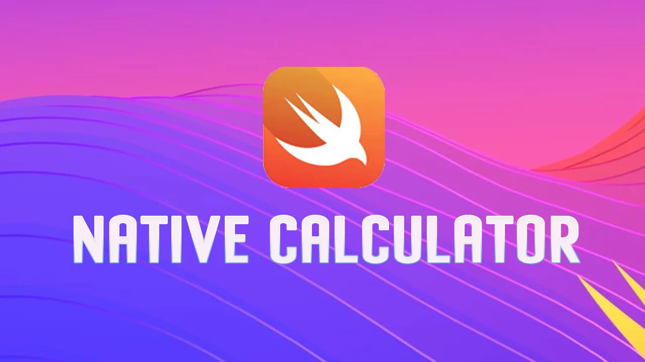 Calculator for Mobile, Desktop and Website Apps (iOS)