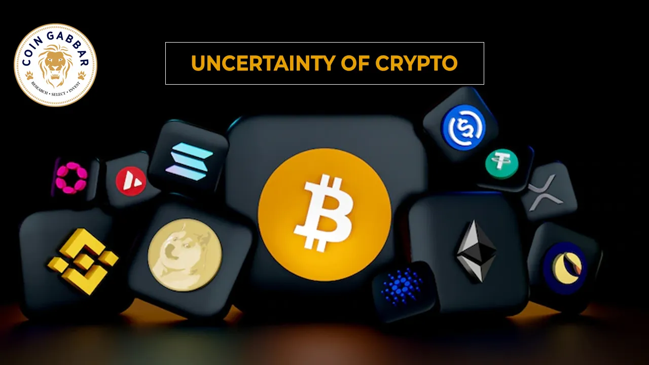 New Trends Driven by Uncertainty in Cryptocurrency