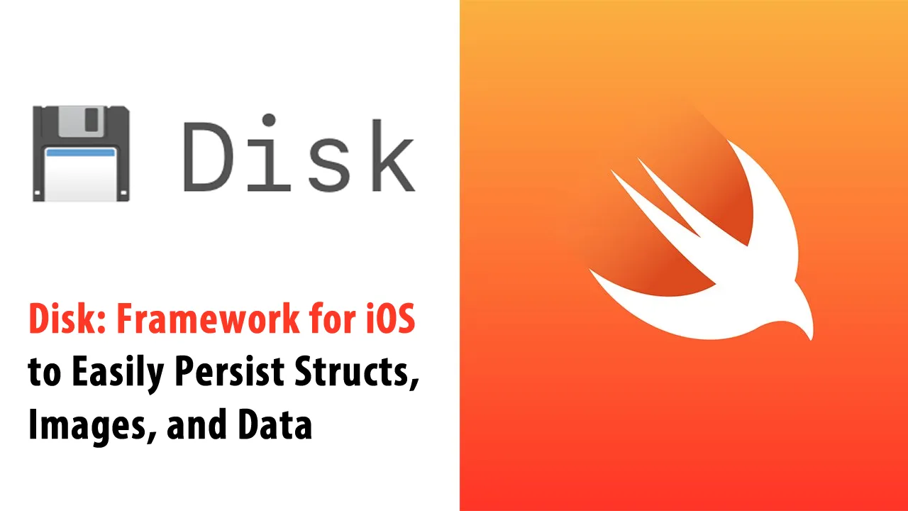 Disk: Framework for iOS to Easily Persist Structs, Images, and Data