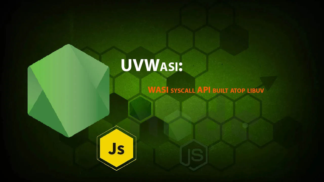 UVWasi: WASI Syscall API Built Atop Libuv