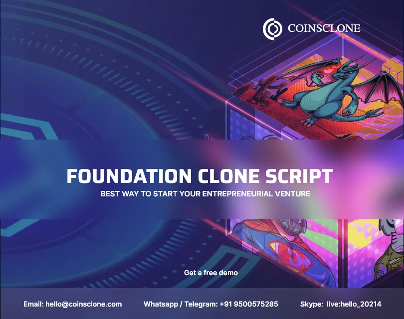 Foundation Clone Script | Best Way to start Entrepreneurial Venture
