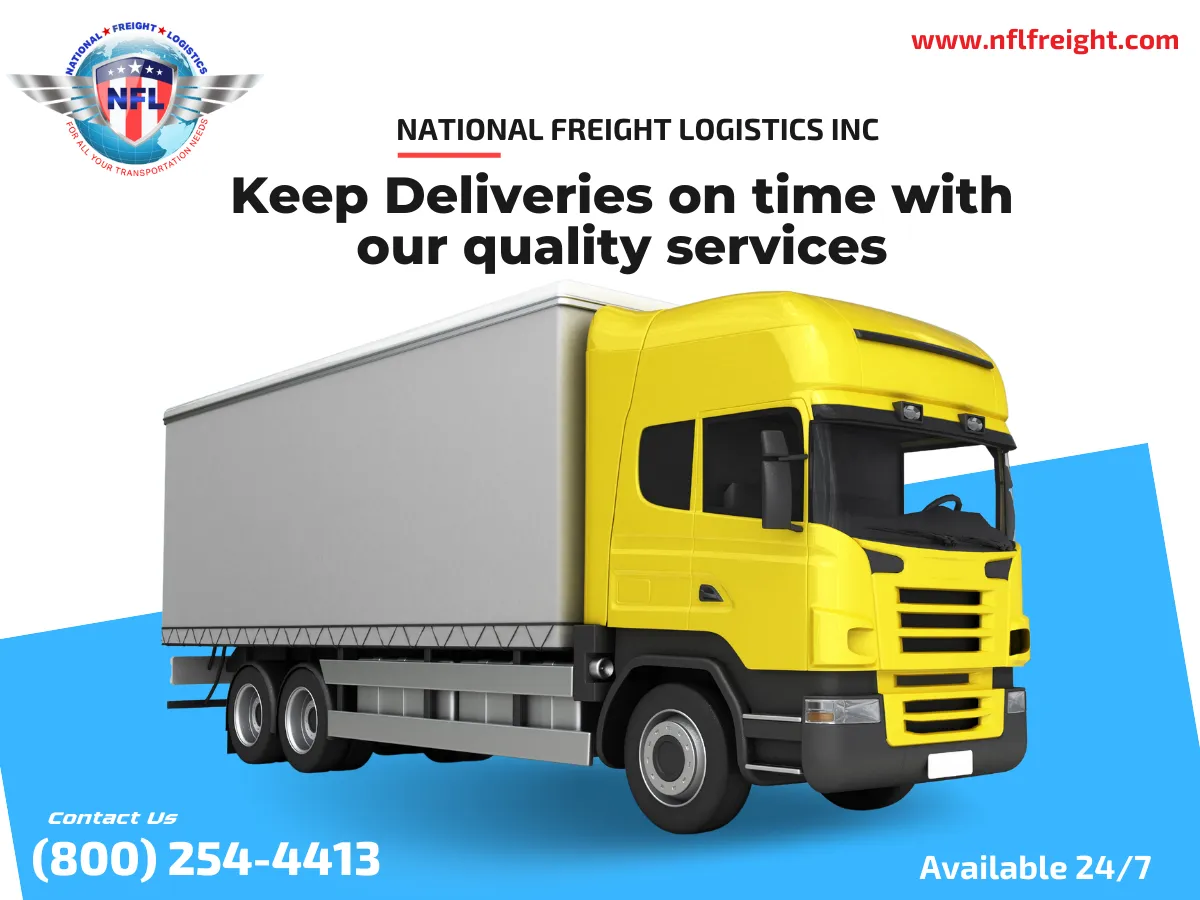 On Time Delivery - National Freight Logistics Inc