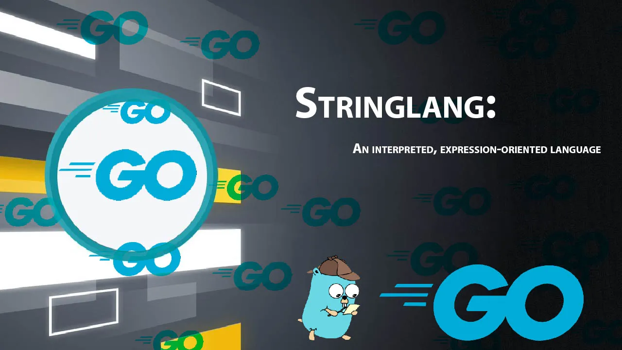 Stringlang: an interpreted, Expression-oriented Language 