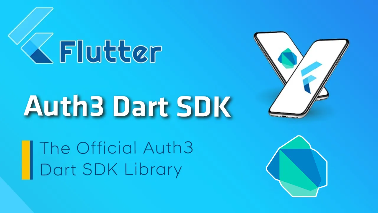 Auth3 Dart SDK: The Official Auth3 Dart SDK Library