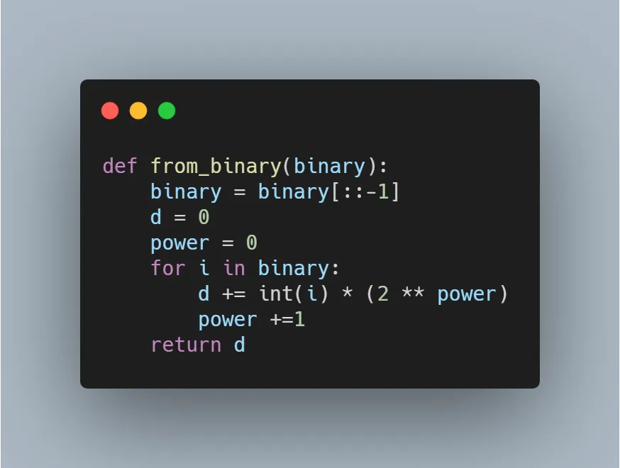 Binary Number In Python | Computing Binary Numbers With Python