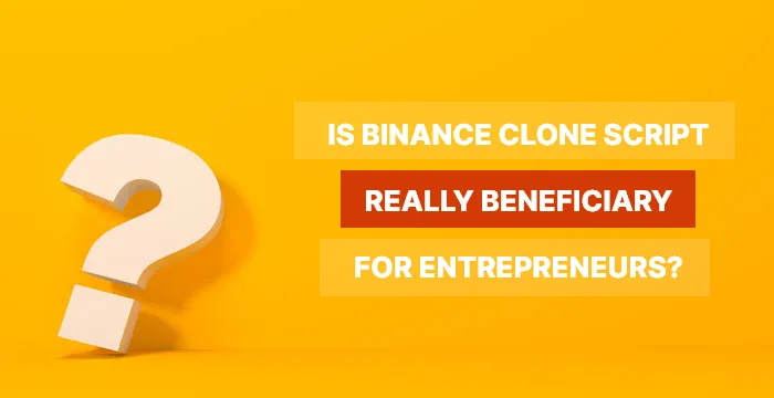 Why do entrepreneurs prefer to start a crypto exchange like Binance?