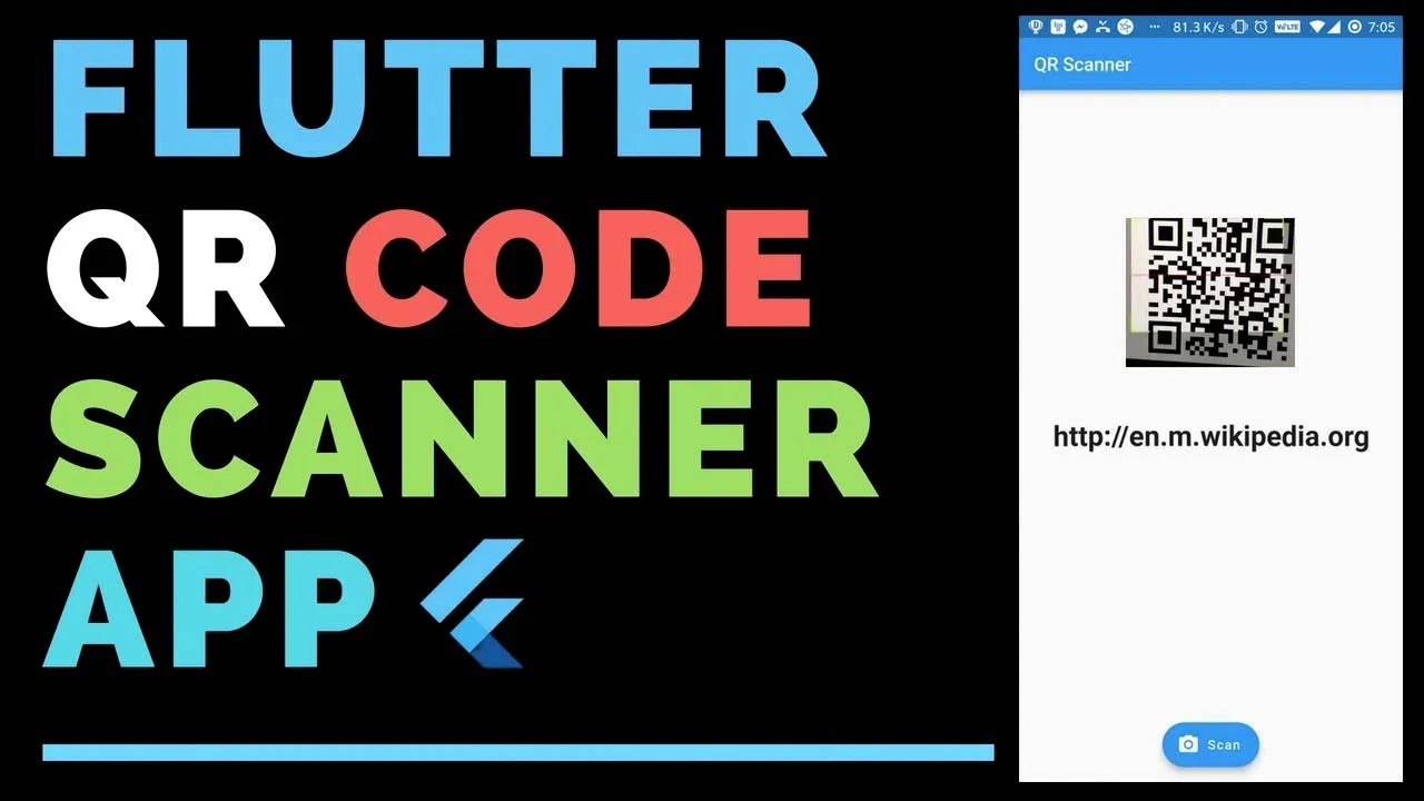 QR Code Scanning with Flutter