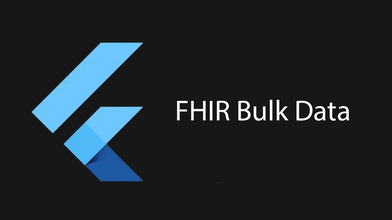 A Dart/Flutter Package for Working with FHIR Bulk Data