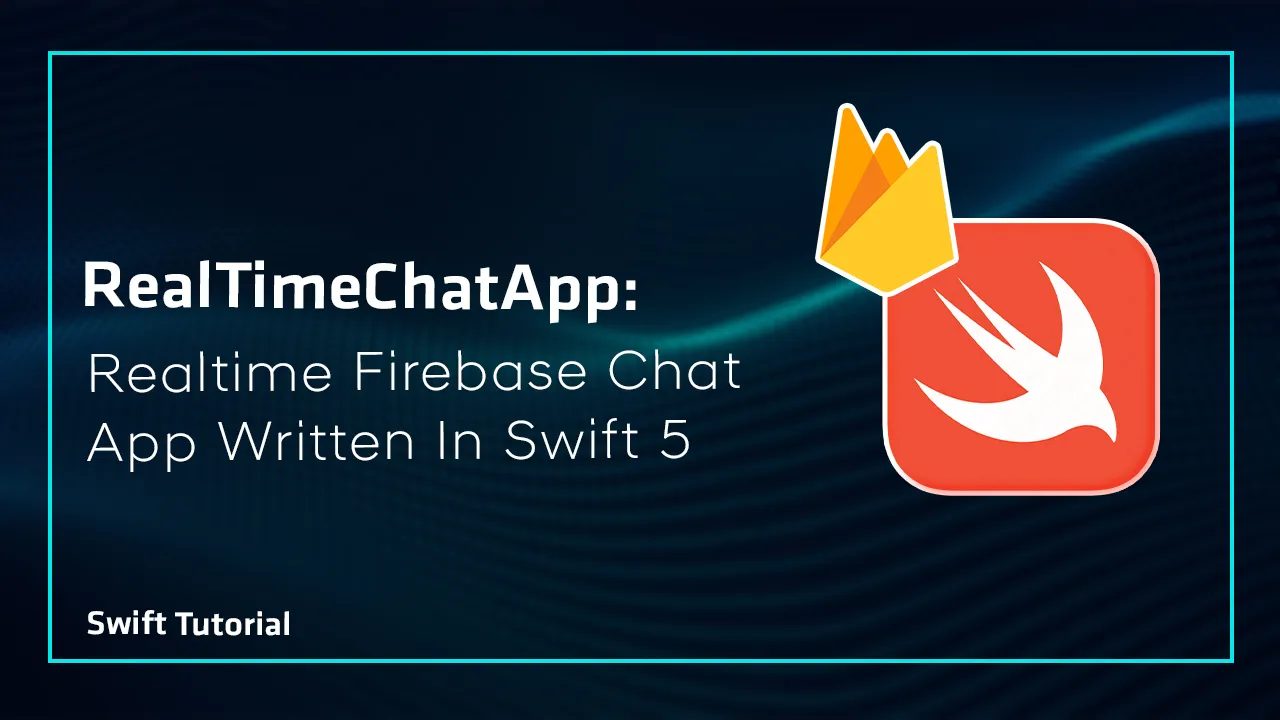 RealTimeChatApp: Realtime Firebase Chat App Written in Swift 5