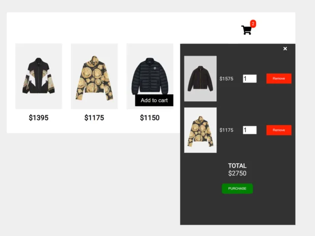 How To Create Shopping Cart Using HTML, CSS And JavaScript