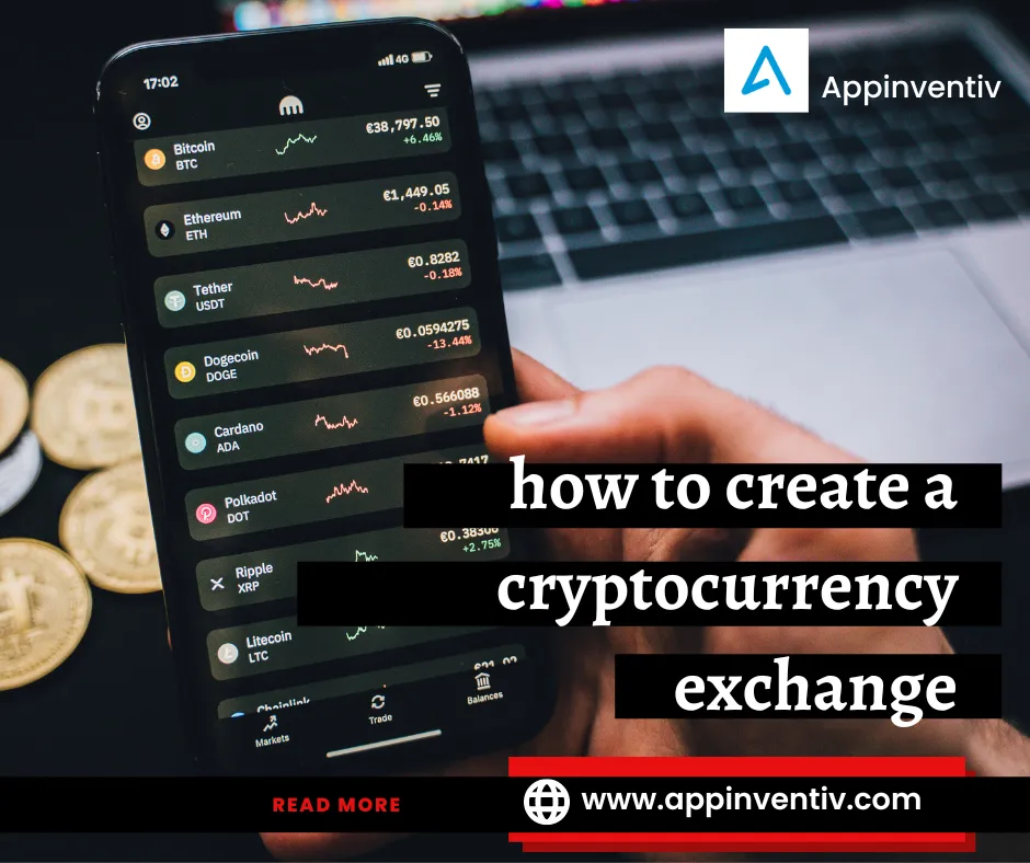 How to Create a Cryptocurrency Exchange- Appinventiv