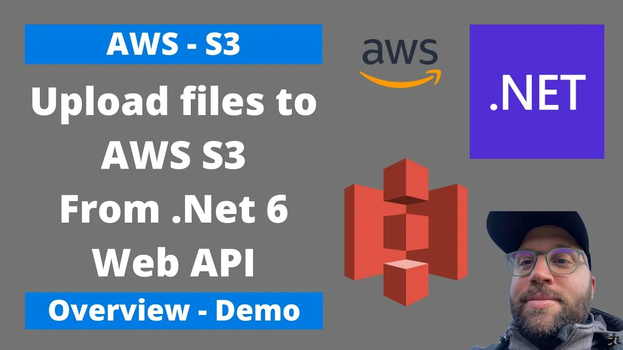 How to Upload files to AWS S3 Using .Net 6 WebAPI  - Step by Step