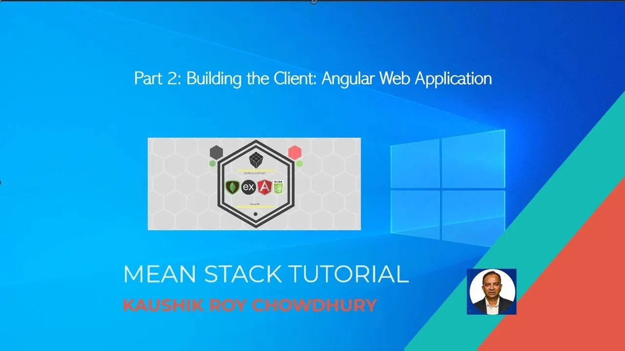 How to Build the Client Angular Web Application Using MEAN Stack
