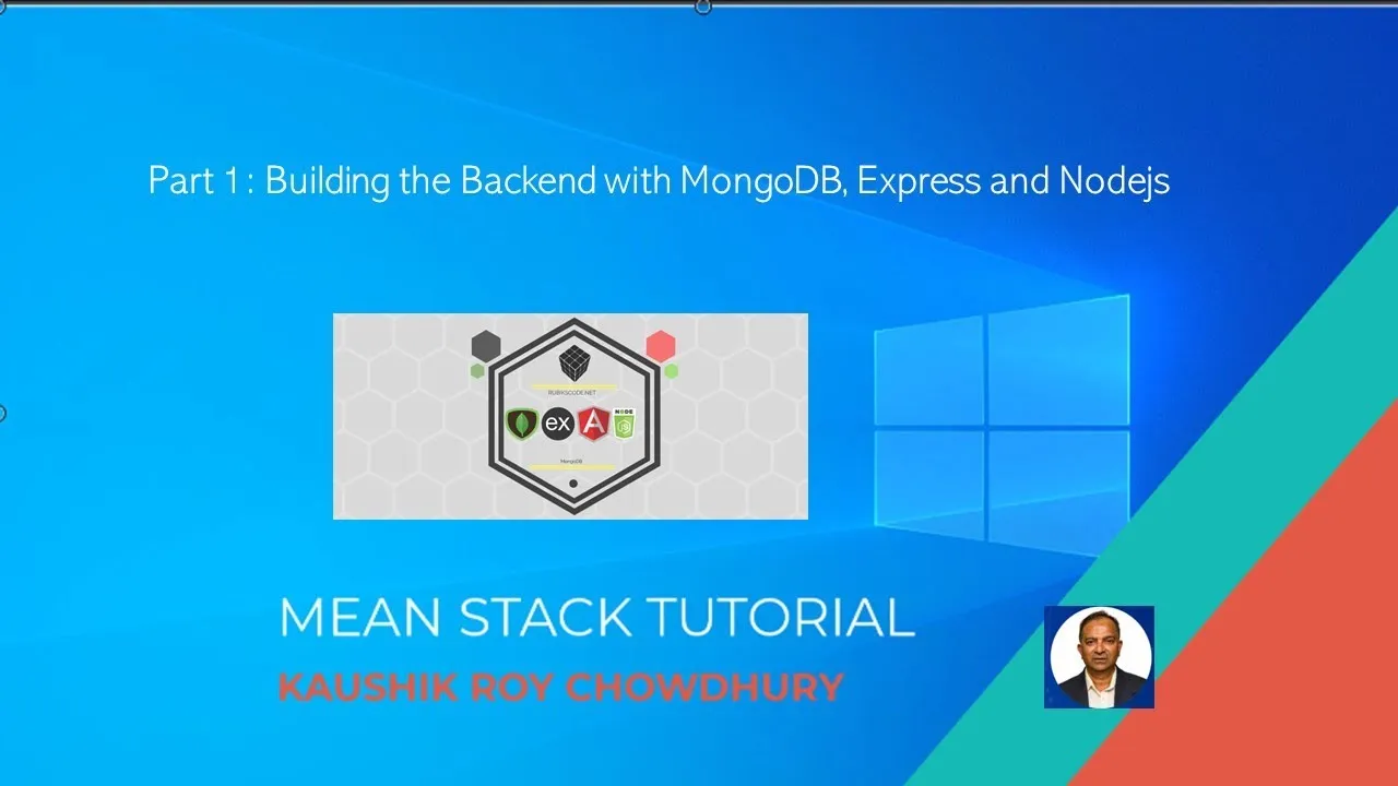 How to Build the Backend with MongoDB, Express and Nodejs