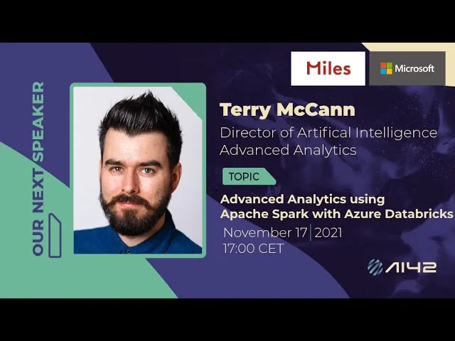 Advanced Analytics Tutorial Using Apache Spark in Azure Databricks