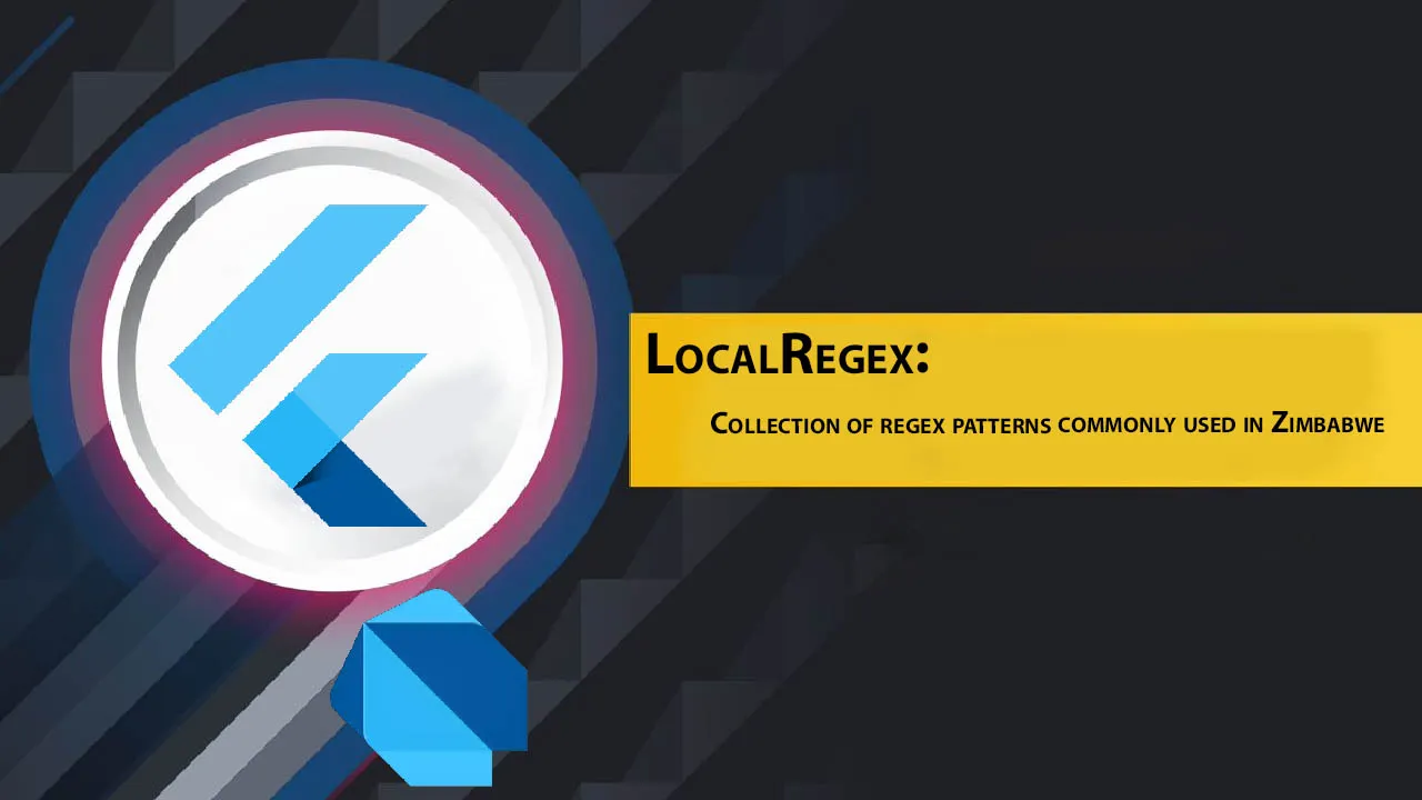 LocalRegex: Collection of regex patterns commonly used in Zimbabwe