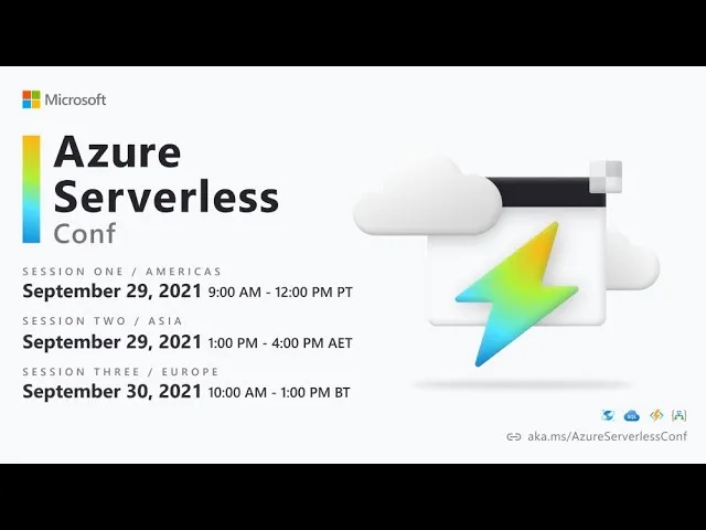 Azure Serverless Conf at C# Corner (3 Hours)