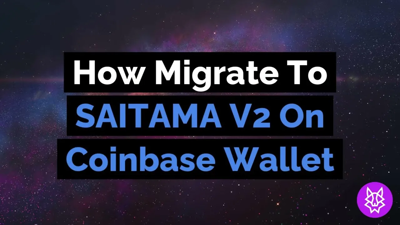 How To Migrate To SAITAMA V2 On Coinbase Wallet - SAITAMA Migration Tutorial  #saitamamigration