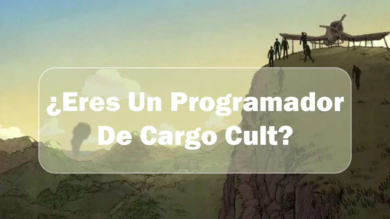 ¿Eres Un Programador De Cargo Cult?