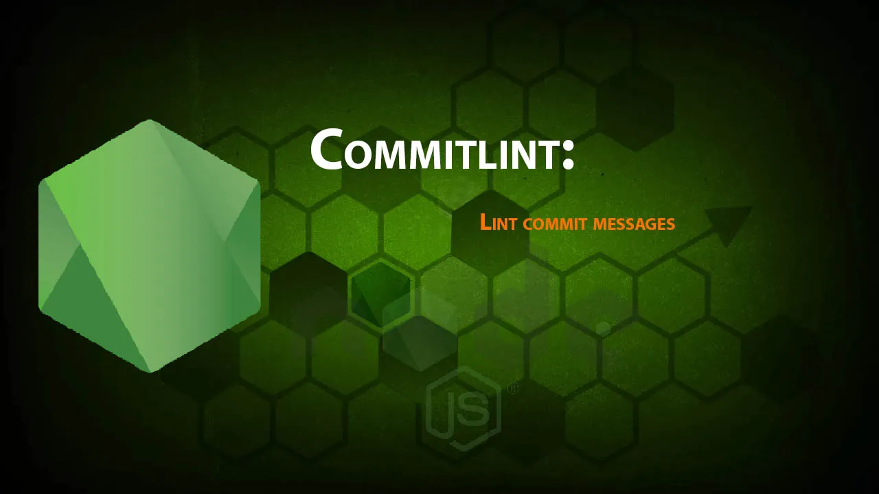 Commitlint: Lint Commit Messages