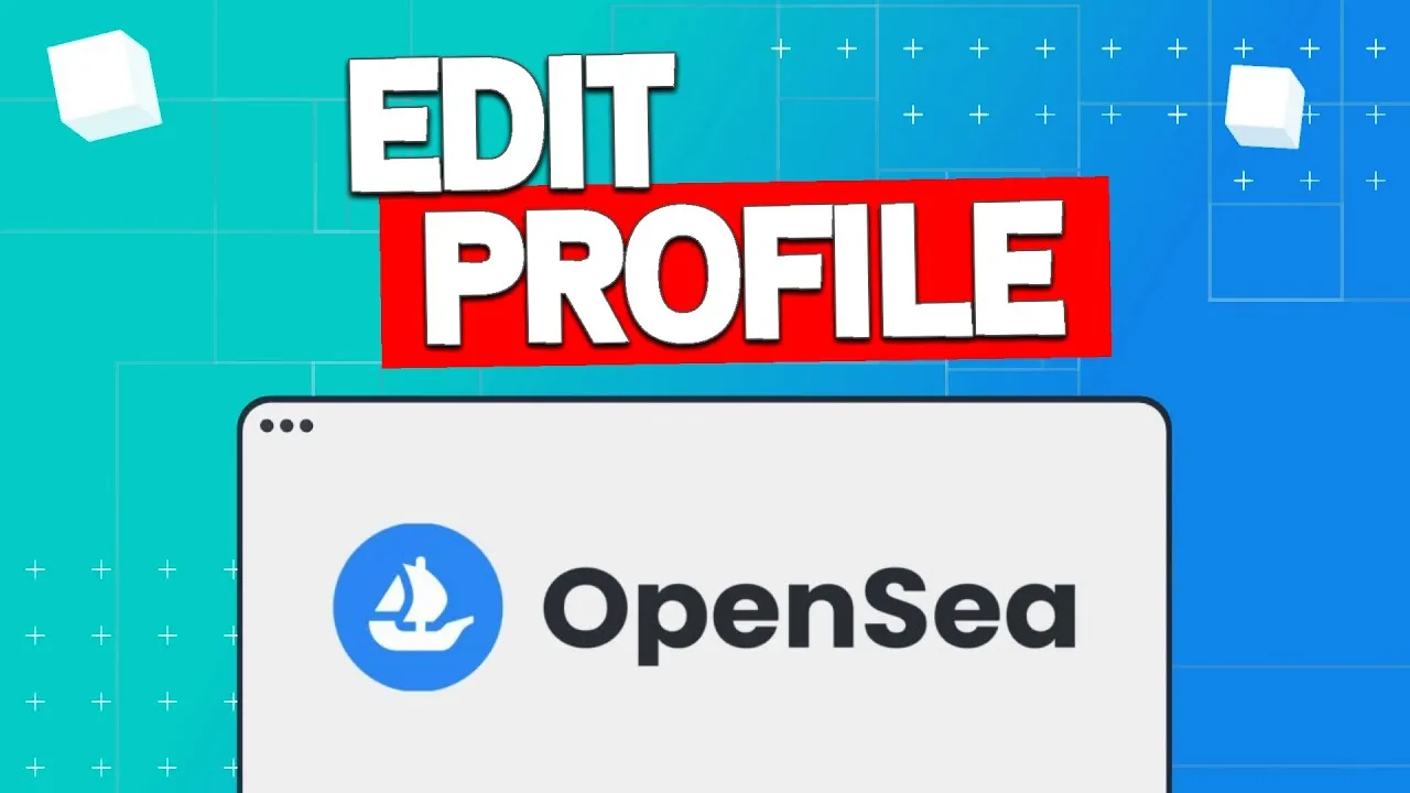 How to Edit Profile on OpenSea in 1 Minute | for Beginners