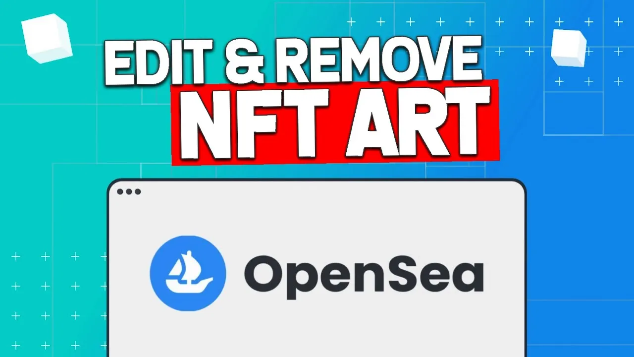 How to Edit and Delete NFTs on OpenSea in 1 Minute | for Beginners