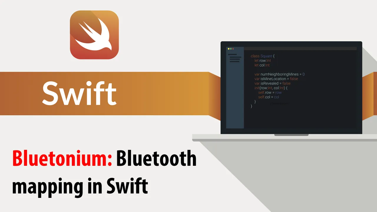 Bluetonium: Bluetooth mapping in Swift