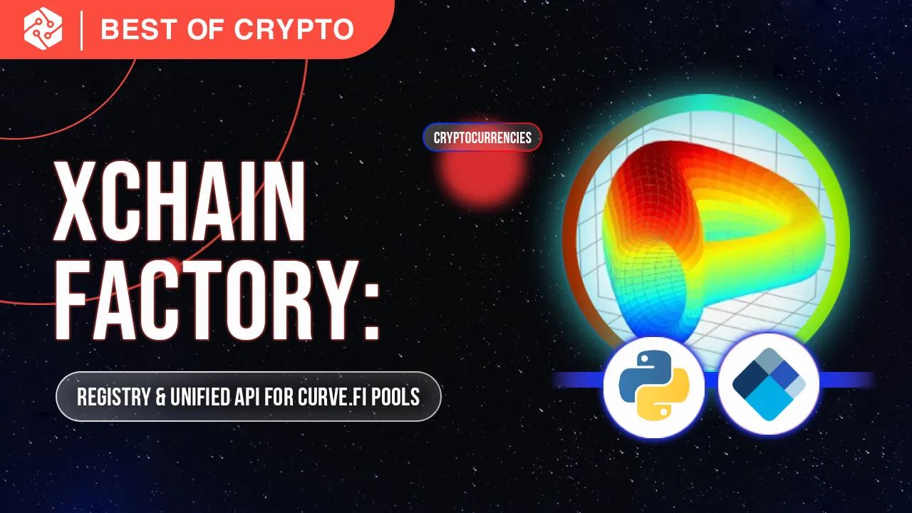 Pool Registry: On Chain Registry & Unified API for Curve.fi Pools